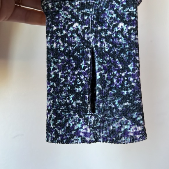 Patterned lululemon scuba hoodie - Picture 5 of 5